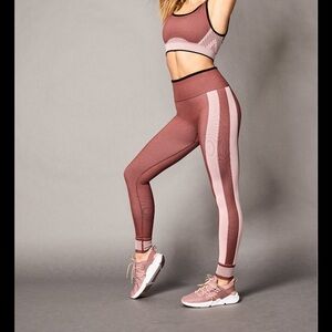 Fabletics high waisted seamless star leggings women’s activewear